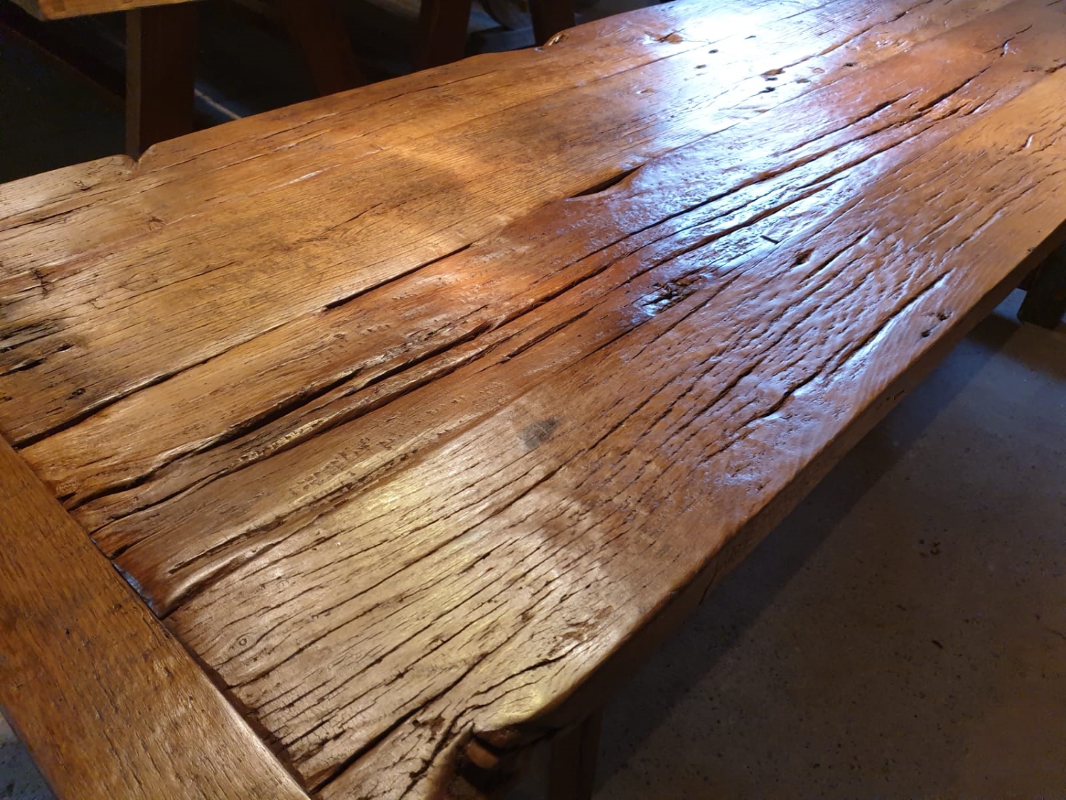 16th Century Oak Refectory Table